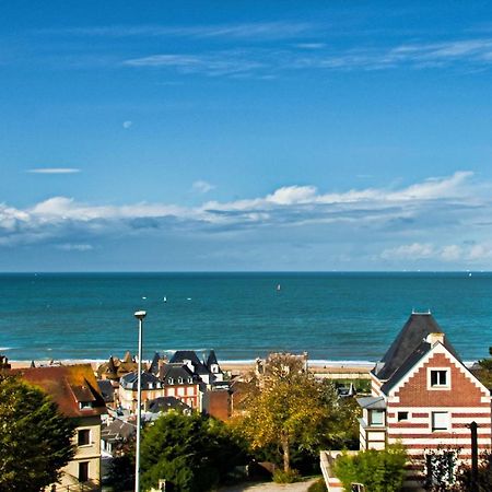 Villa Classee 4 Etoiles Vue Mer Exceptionnelle Trouville-sur-Mer Zewnętrze zdjęcie