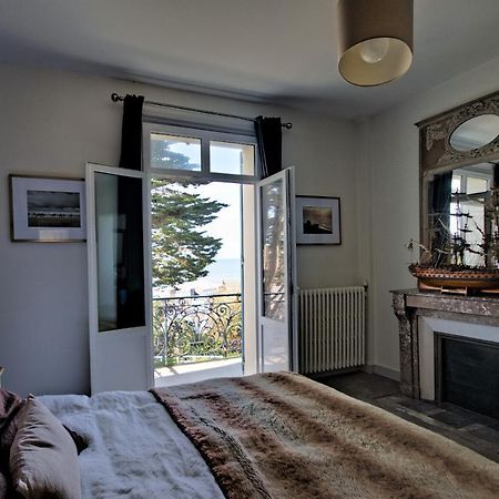 Villa Classee 4 Etoiles Vue Mer Exceptionnelle Trouville-sur-Mer Zewnętrze zdjęcie