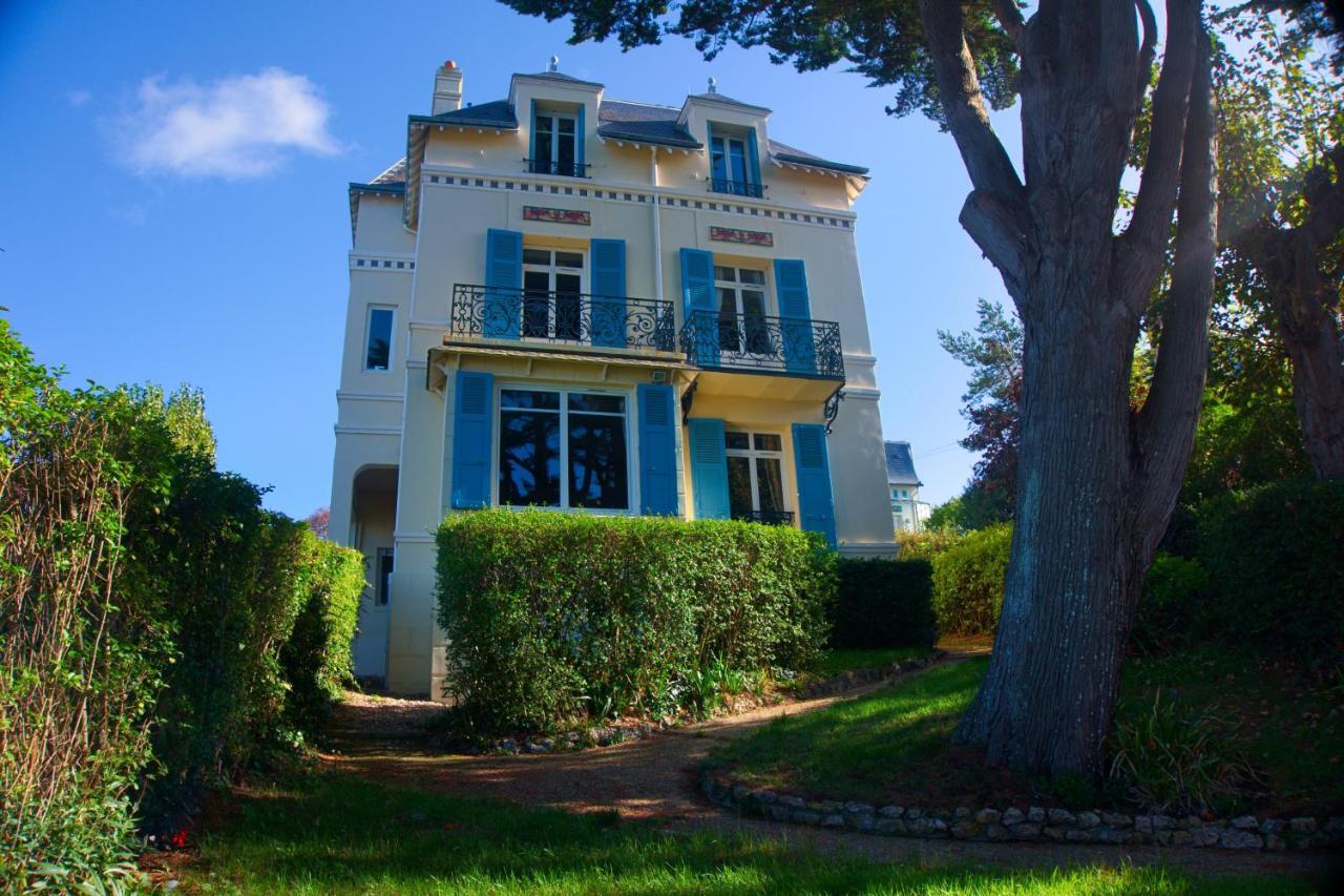 Villa Classee 4 Etoiles Vue Mer Exceptionnelle Trouville-sur-Mer Zewnętrze zdjęcie