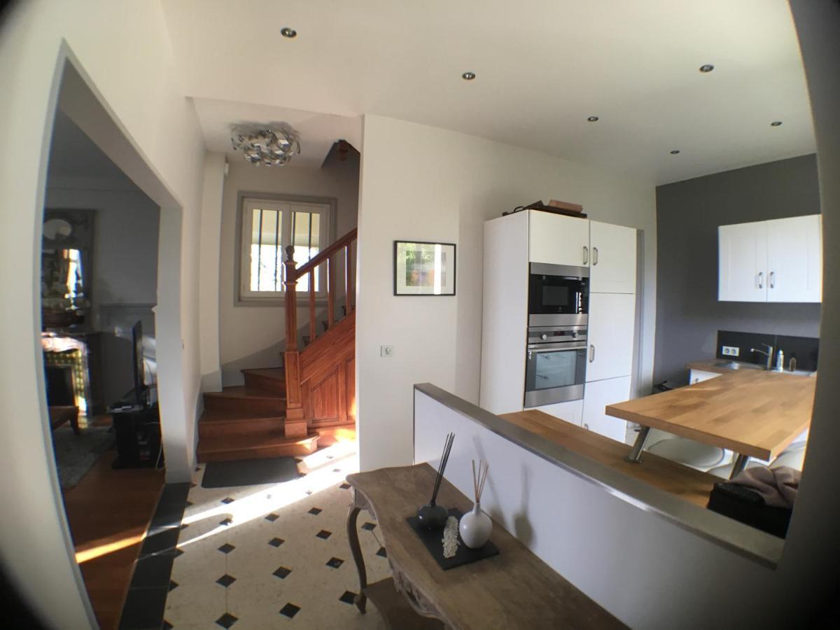 Villa Classee 4 Etoiles Vue Mer Exceptionnelle Trouville-sur-Mer Zewnętrze zdjęcie