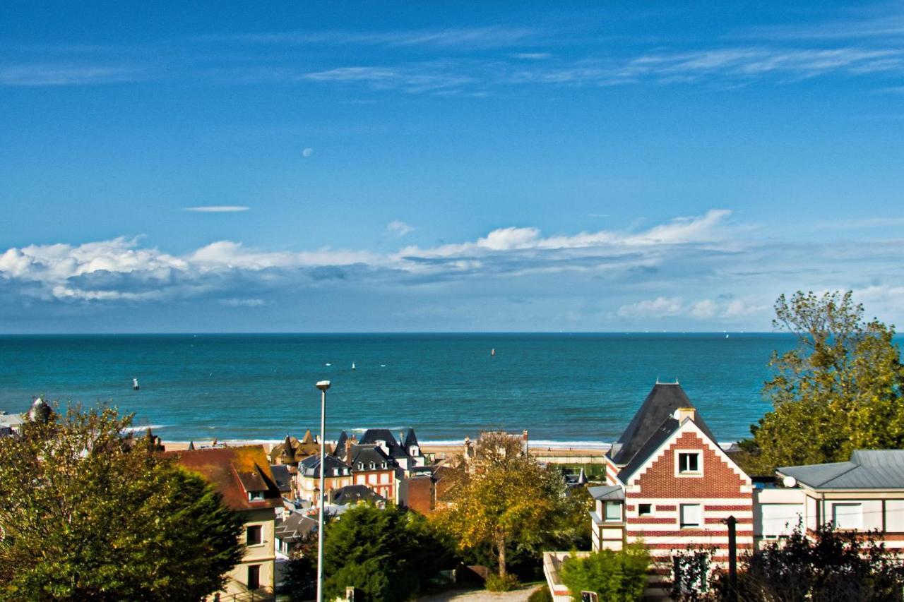 Villa Classee 4 Etoiles Vue Mer Exceptionnelle Trouville-sur-Mer Zewnętrze zdjęcie