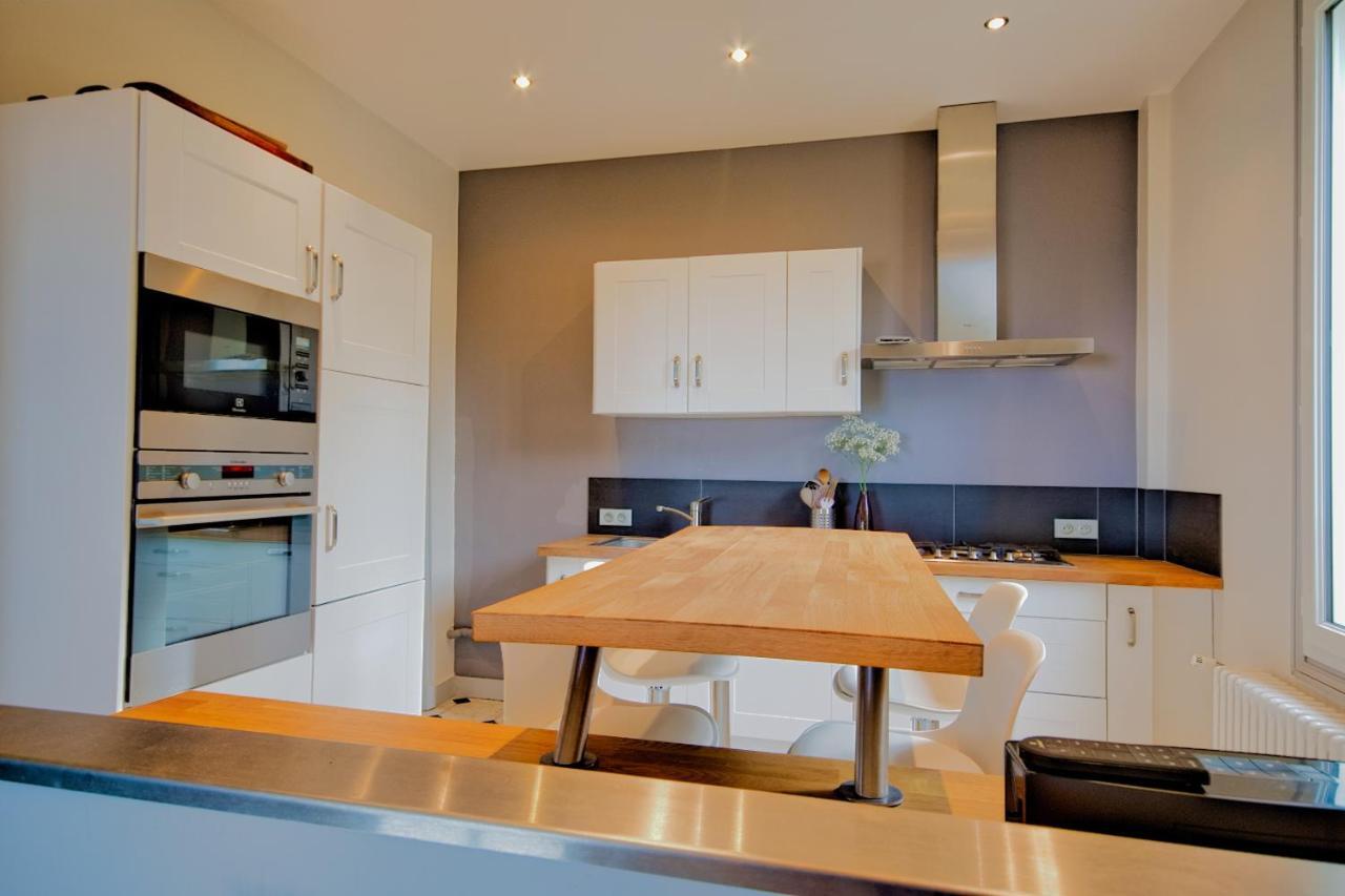 Villa Classee 4 Etoiles Vue Mer Exceptionnelle Trouville-sur-Mer Zewnętrze zdjęcie